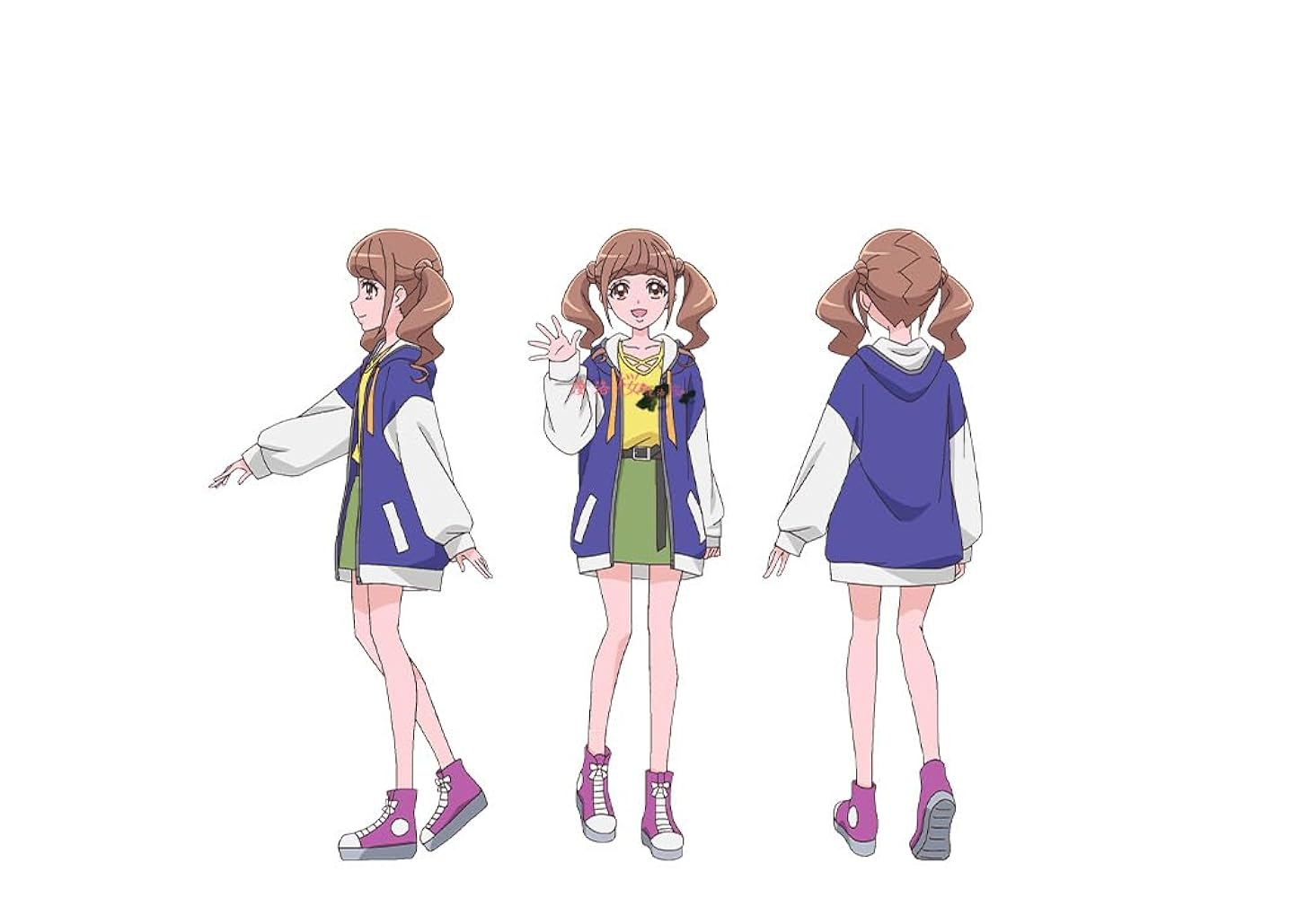 ヒーリングっどプリキュア　マルイ限定　布ポスター　平光ひなた Amazon.co.jp: [漫落桜] ヒーリングっど プリキュア 平光ひなた